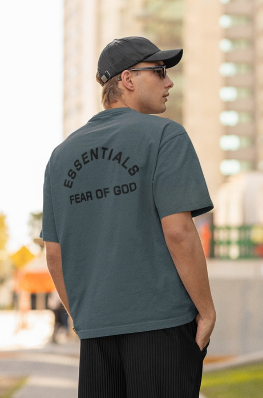 Oversize Grey T-Shirt Fear Of God